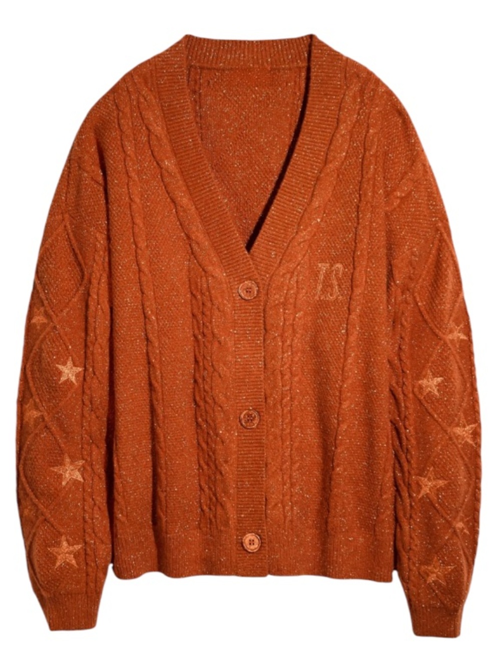 Taylor Swift Life of a Showgirl Cardigan Sweater XS/S Women’s Orange